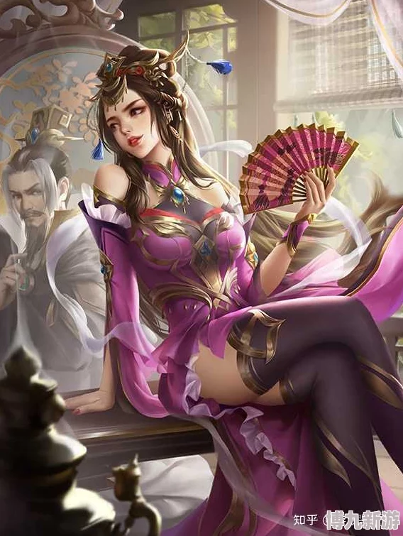 三国杀女武将翻白眼流口水流眼泪：解析游戏中角色设计与玩家心理体验的深层次联系