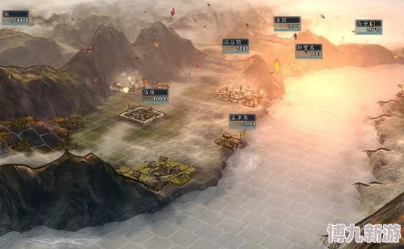 《三国志11》威力加强版深度爆料：全新地形系统详细介绍