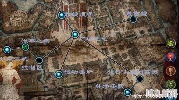 流放之路2世界地图功能解锁全攻略：残酷难度下第三章剧情后如何获取传送石解锁地图