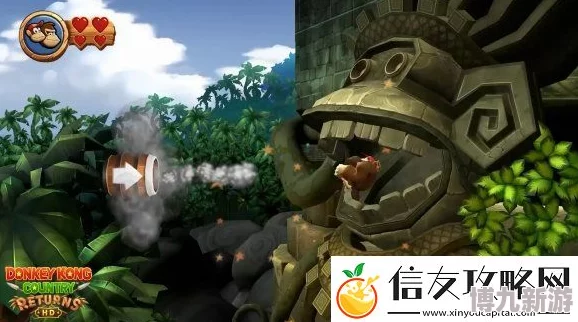 经典重制《大金刚国度 归来HD》矿车宣传片公布，高清画质再现童年回忆