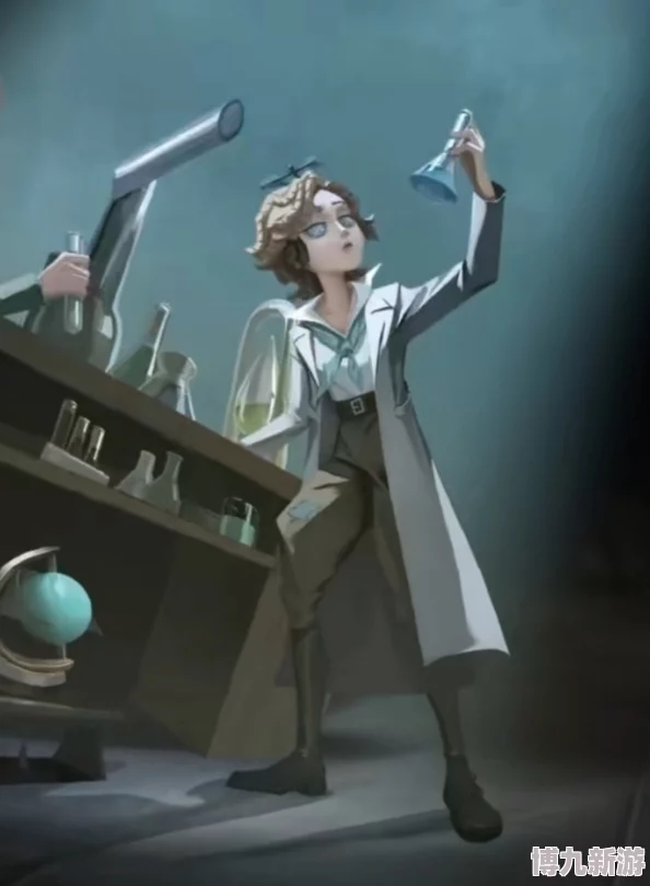 风暴预警！《第五人格》全新求生者温迪·福特即将登场，气象学家来袭庄园！