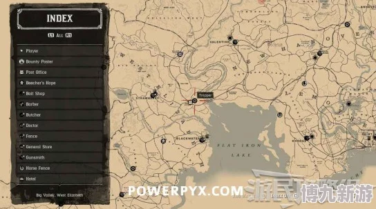 荒野大镖客2黑熊分布详解：最佳狩猎地点推荐